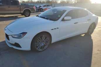 ZAM57XSA7E1082788 | 2014 MASERATI GHIBLI