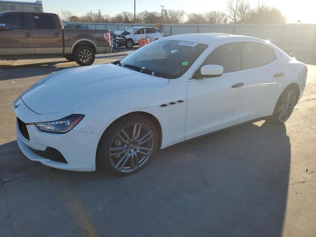 ZAM57XSA7E1082788 | 2014 MASERATI GHIBLI