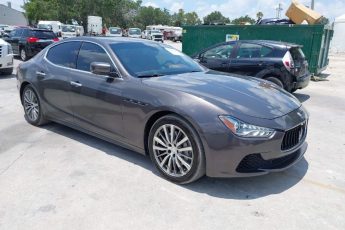 ZAM57XSA7G1167794 | 2016 MASERATI GHIBLI