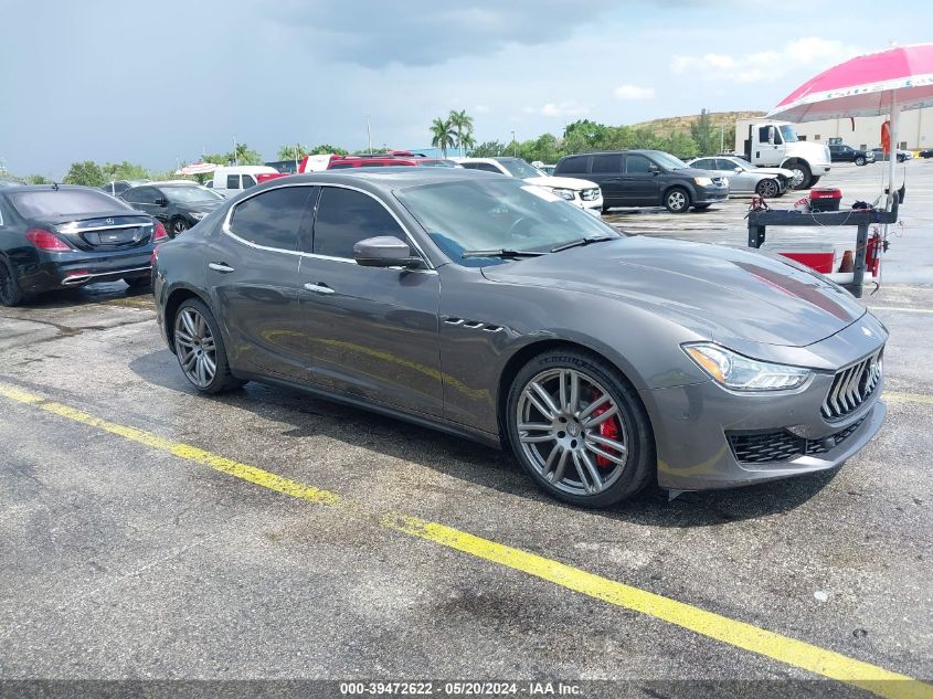 ZAM57YSA1J1285062 | 2018 MASERATI GHIBLI