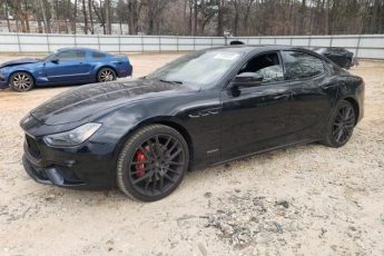 ZAM57YSS6K1313545 | 2019 Maserati ghibli s