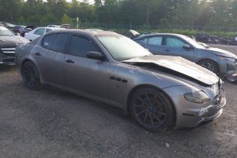 ZAMCE39A670028466 | 2007 MASERATI QUATTROPORTE