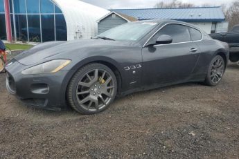 ZAMGJ45A090043038 | 2009 Maserati granturismo