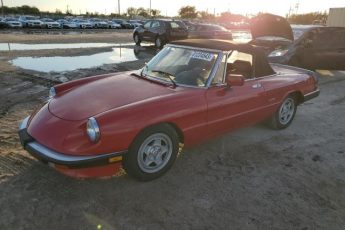 ZARBA5586K1066332 | 1989 Alfa Romeo spider veloce