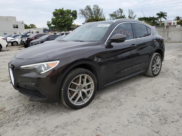 ZASFAKAN2J7B71779 | 2018 ALFA ROMEO STELVIO