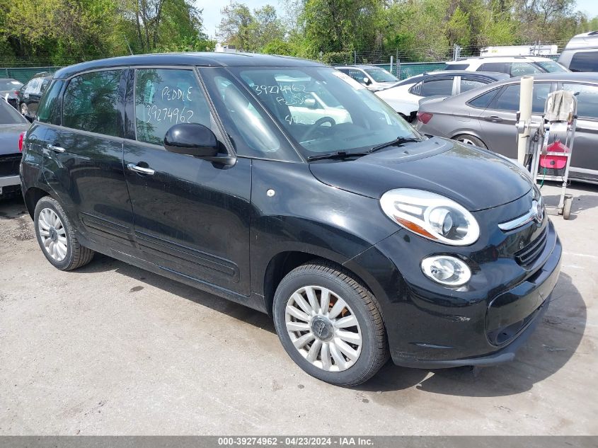 ZFBCFABH3EZ027316 | 2014 FIAT 500L