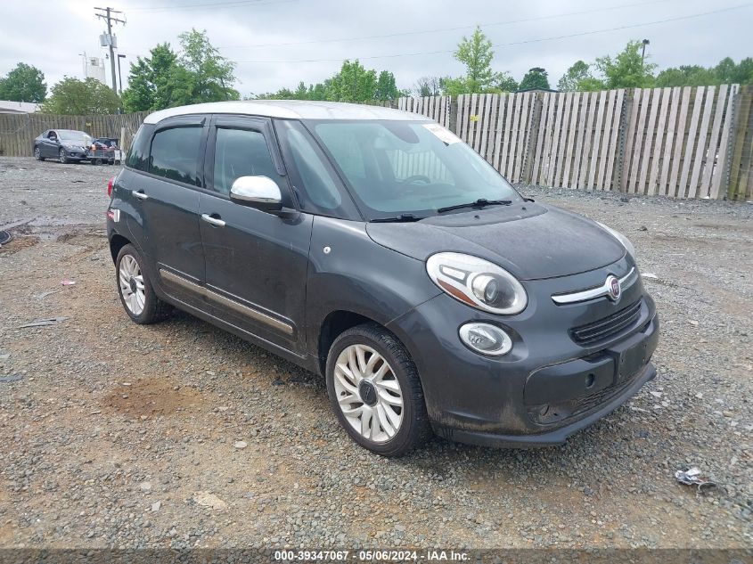 ZFBCFACH3EZ028691 | 2014 FIAT 500L