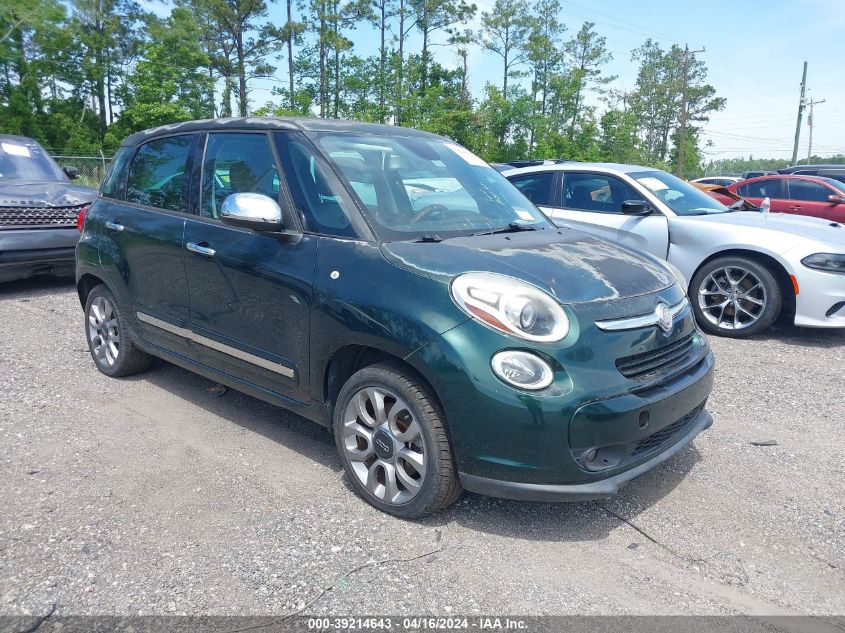 ZFBCFACH5FZ030587 | 2015 FIAT 500L