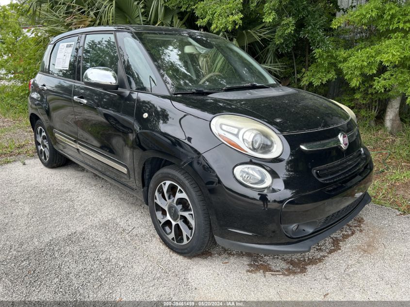 ZFBCFACH7EZ005771 | 2014 FIAT 500L