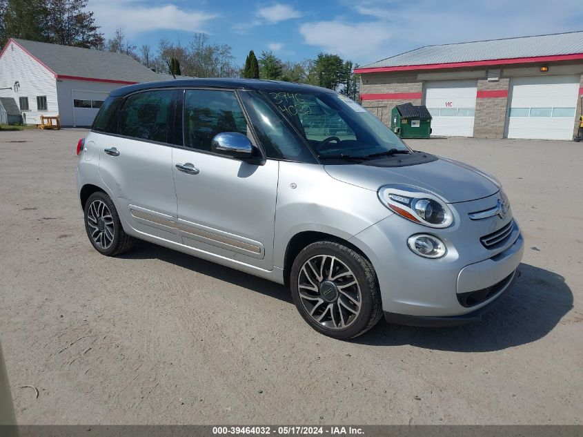 ZFBCFACHXEZ012696 | 2014 FIAT 500L