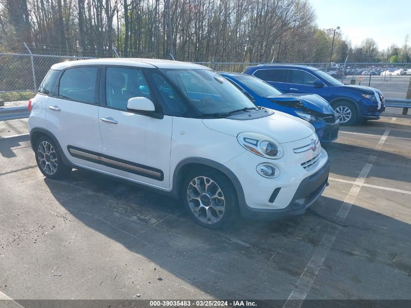 ZFBCFADH1EZ007109 | 2014 FIAT 500L