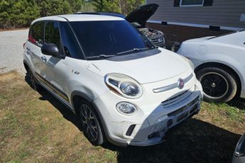 ZFBCFADH6EZ007977 | 2014 FIAT 500L