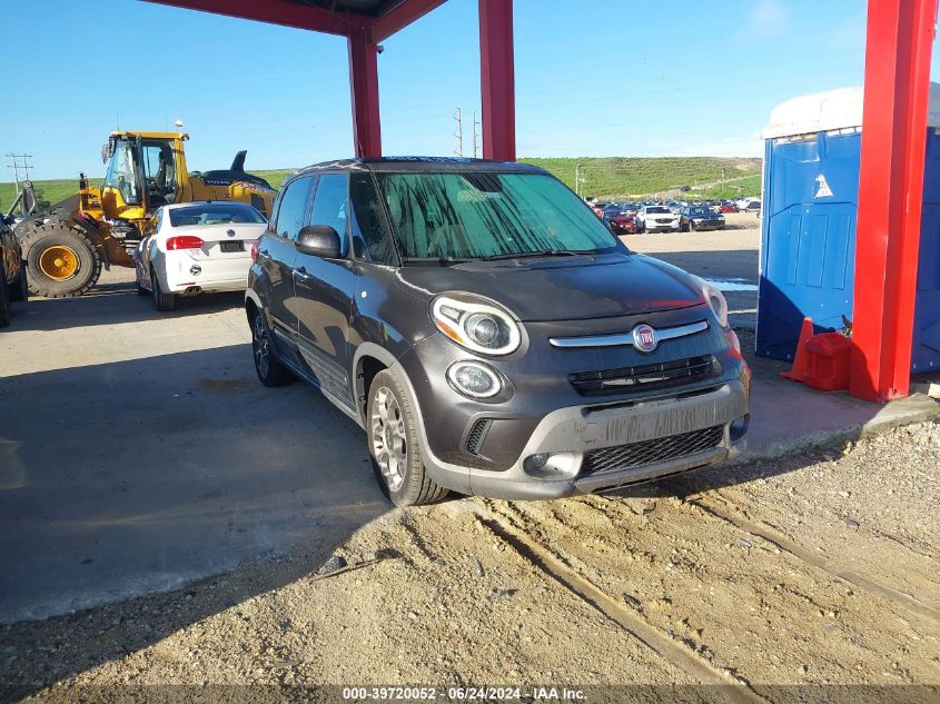 ZFBCFADH7EZ012153 | 2014 FIAT 500L