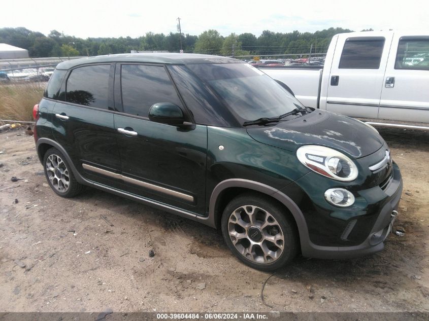 ZFBCFADH8EZ010847 | 2014 FIAT 500L