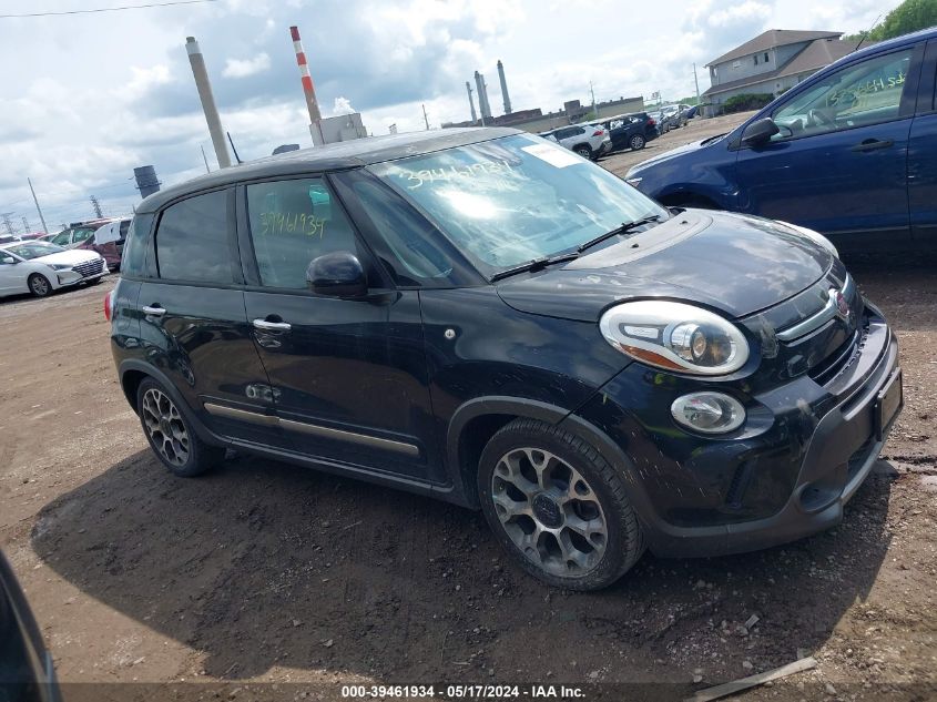 ZFBCFADH8EZ014848 | 2014 FIAT 500L