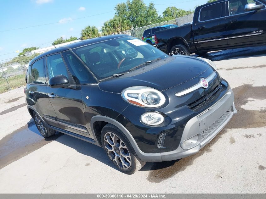 ZFBCFADHXEZ021106 | 2014 FIAT 500L