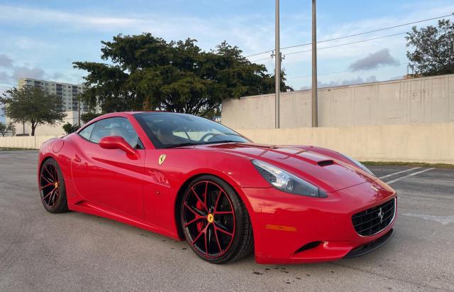 ZFF65LJAXC0182557 | 2012 Ferrari california