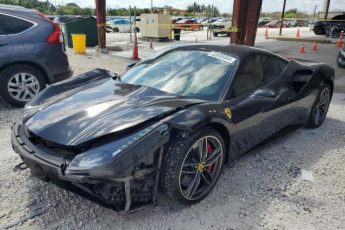 ZFF79ALA4H0220818 | 2017 Ferrari 488 gtb