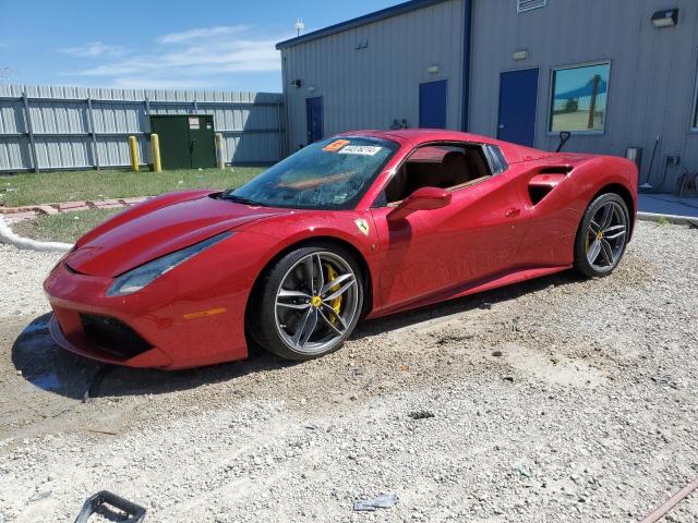 ZFF80AMA4K0238692 | 2019 Ferrari 488 spider