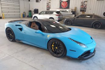 ZFF80AMA9G0219207 | 2016 FERRARI 488 SPIDER