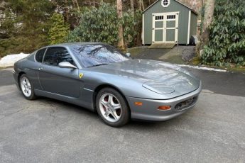 ZFFWL50A510125229 | 2001 Ferrari 456 mgta