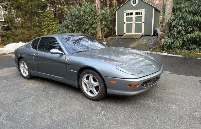 ZFFWL50A510125229 | 2001 Ferrari 456 mgta