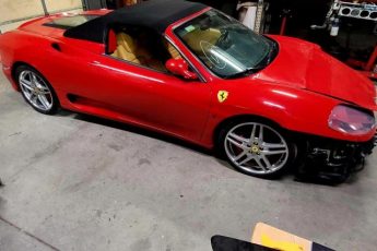 ZFFYT53A630133377 | 2003 Ferrari 360 spider