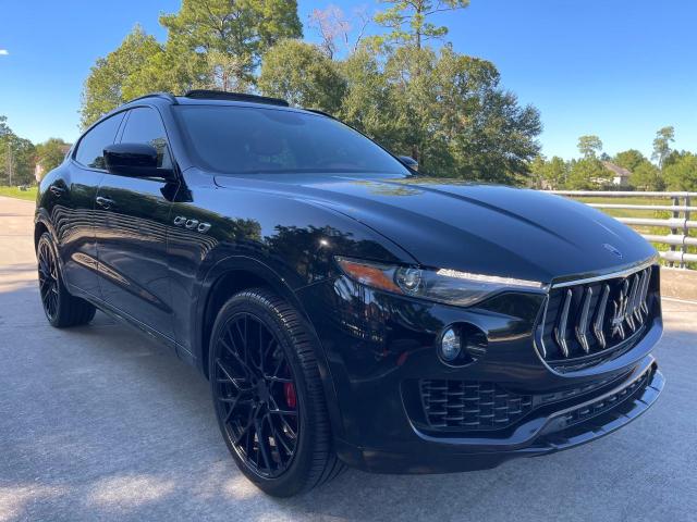 ZN661XUS4HX226037 | 2017 MASERATI LEVANTE SP