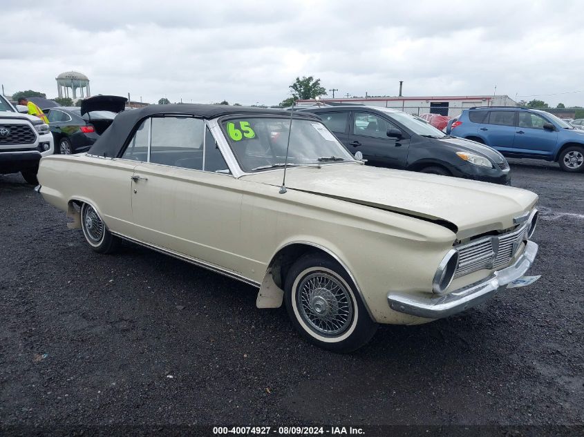 1452612922        | 1965 PLYMOUTH VOLARE