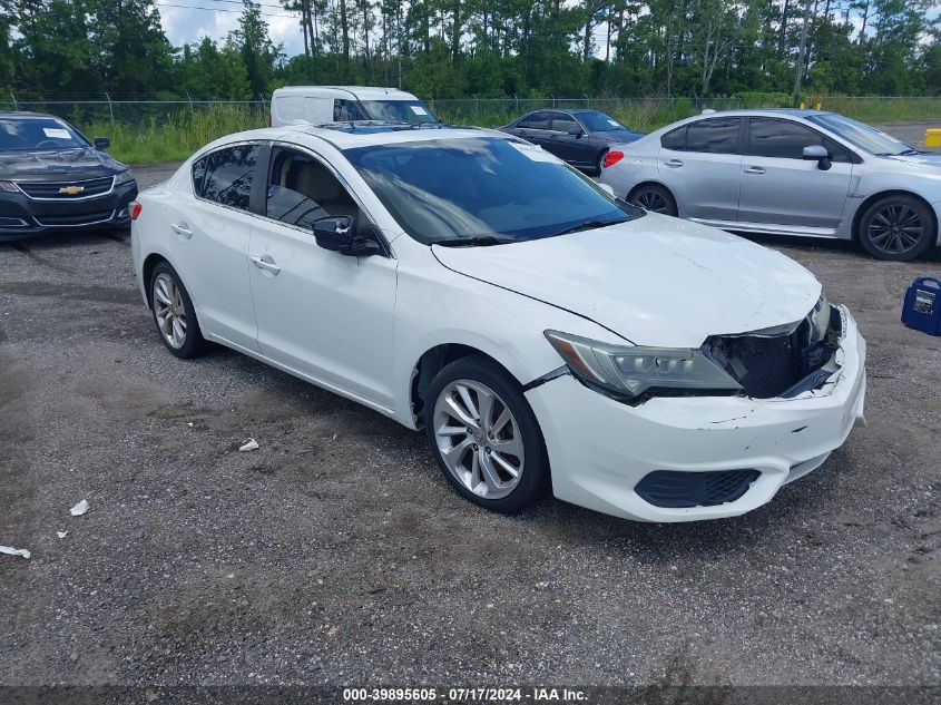 19UDE2F74GA021362 | 2016 ACURA ILX