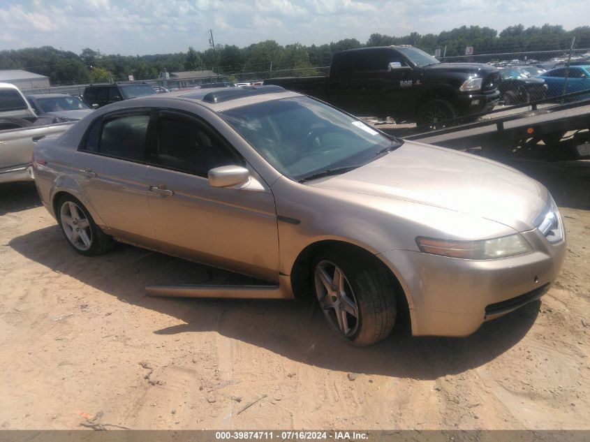 19UUA66224A031519 | 2004 ACURA TL