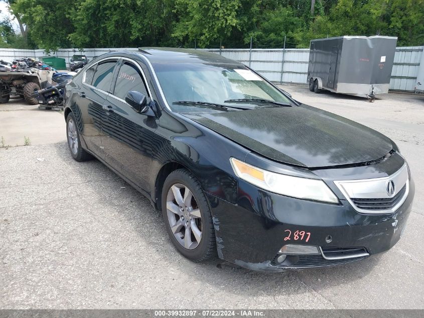 19UUA8F56DA016544 | 2013 ACURA TL