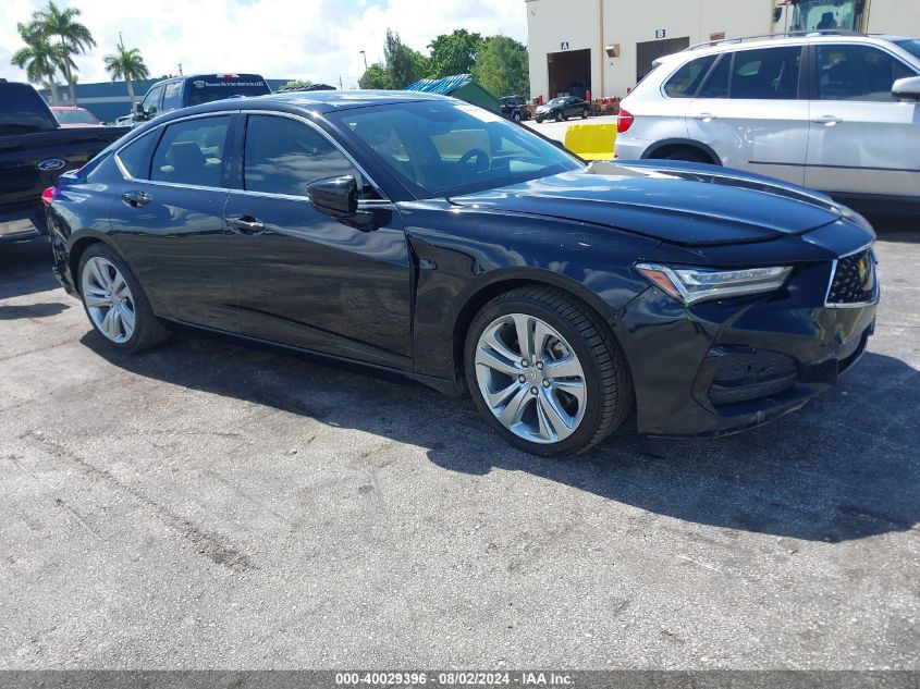 19UUB5F40MA012749 | 2021 ACURA TLX