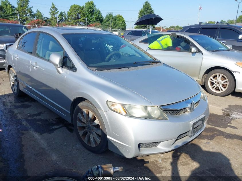 19XFA15829E005359 | 2009 HONDA CIVIC