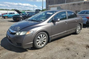 19XFA1F92AE007060 | 2010 Honda civic exl