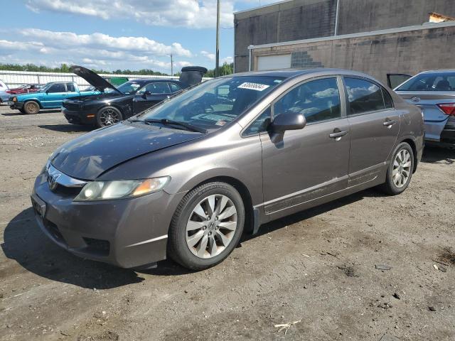 19XFA1F92AE007060 | 2010 Honda civic exl