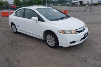 19XFA4F52AE000382 | 2010 HONDA CIVIC