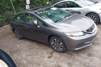 19XFB2F86DE084657 | 2013 HONDA CIVIC