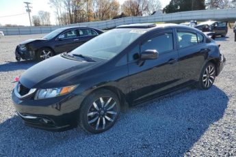 19XFB2F92EE075299 | 2014 HONDA CIVIC EXL