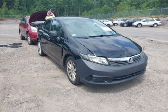 19XFB2F98CE000376 | 2012 HONDA CIVIC