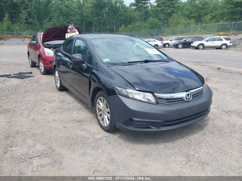 19XFB2F98CE000376 | 2012 HONDA CIVIC