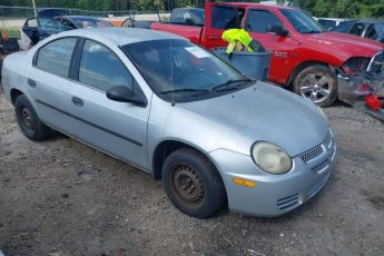 1B3ES26C45D220336 | 2005 DODGE NEON