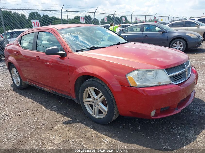 1B3LC56J68N269248 | 2008 DODGE AVENGER