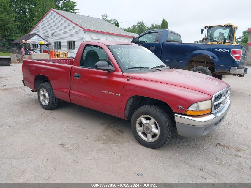 1B7FL26X2WS666274 | 1998 DODGE DAKOTA