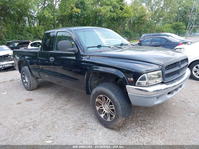 1B7GG22X5YS567725 | 2000 DODGE DAKOTA