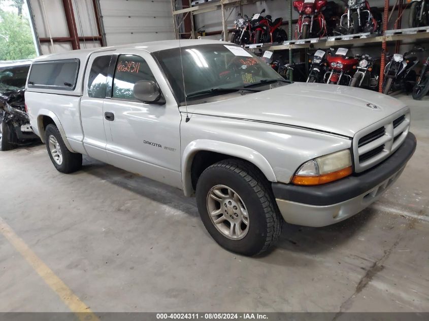 1B7GL32X72S684165 | 2002 DODGE DAKOTA