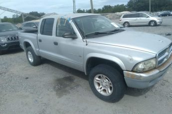 1B7HG48N42S533658 | 2002 DODGE DAKOTA