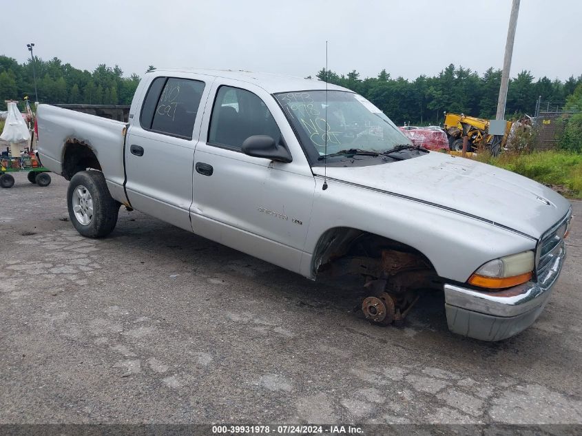 1B7HL2AN41S235622 | 2001 DODGE DAKOTA