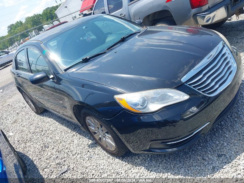 1C3CCBAB0CN202896 | 2012 CHRYSLER 200