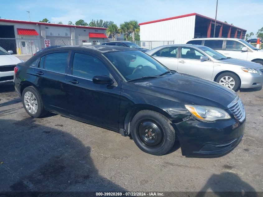 1C3CCBAG5EN137770 | 2014 CHRYSLER 200